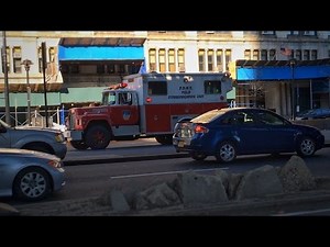FDNY - EXCLUSIVE RARE 1985 Mack Field Communications Unit Responding