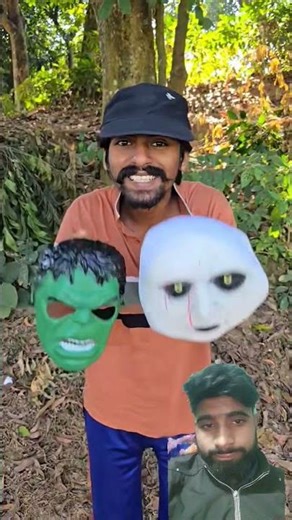 Hulk vs Ghost Masks 😱 What Happened Next Is HILARIOUS 😂👻