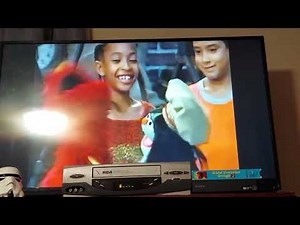 Opening and Closing to Sesame Street Kids' Favorite Songs 2 2001 VHS.
