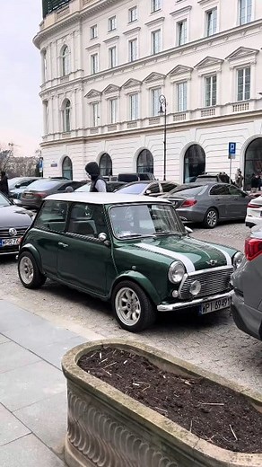 8.2K views · 236 reactions | Old but Gold  #classicmini #cars #miniicooper #classiccar #fblifestyle #warsaw #carspotting #rovermini #mini | Mini Cooper Club | Facebook