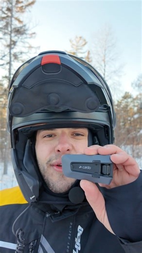 Nothing beats riding with @cardo_orv communicators! The clearest intercoms out there, voice-activated commands, and loud, clean, crystal-clear tunes make ripping down the trails that much better. The audio quality is so good that people on the other end of our calls have no idea we’re even riding… meanwhile, we’re sending it! 😂 #Cardo #CardoFam #CardoCommunicator #RideConnected #sledaddicz | Sledaddicz