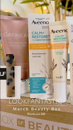 LOOKFANTASTIC March 2026 Beauty Box Reveal