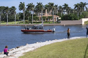 Robotic dogs are patrolling Mar-a-Lago to help protect Trump, Secret Service confirms