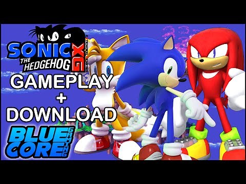 Sonic XG Super Sonic Gameplay Part 1 + Download (Sonic eXtended Genesis)