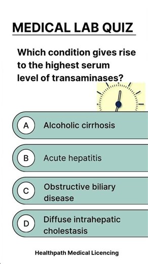 International Medical Laboratory Certification Exams MCQs