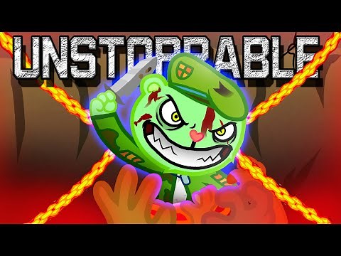 Flippy Marathon of Death ★ Unstoppable AMV★ HTF AMNESIA ★NEFFEX - UNSTOPPABLE