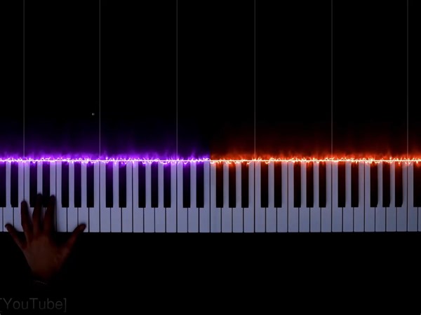 皮亚佐拉 - 自由探戈 (钢琴) (Piazzolla - Libertango) (Piano Solo)