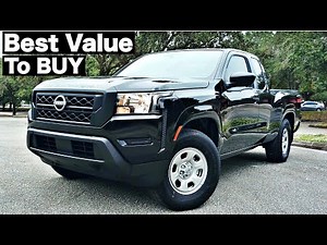 2022 Nissan Frontier / The Mid-Size Truck That’s MUCH BETTER