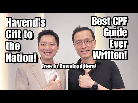 Review of Havend’s CPF Mastery PlayBook! The Best CPF Guide ever written with 1M65 strategy in it!