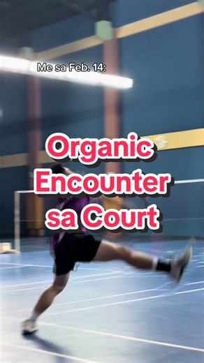 Organic Encounter sa Court: Badminton Fun