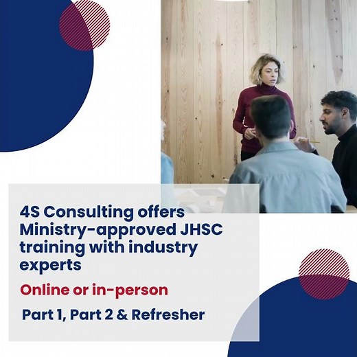 Your One-Stop Destination for JHSC Compliance | 4S Consulting Services in Ontario