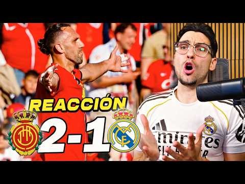 A FAN'S REACTIONS to Mallorca vs Real Madrid 2-1 *SAME STORY AGAIN* | ByDiegoX10