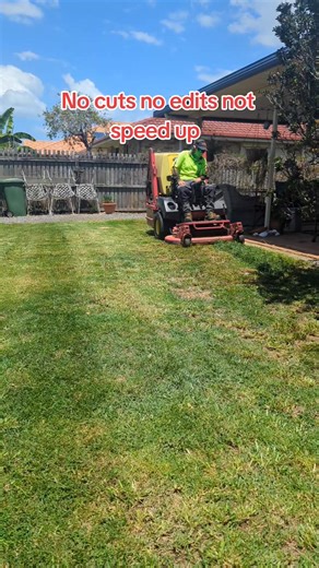 Mowing tall thick grass in one pass | Daniel Smith