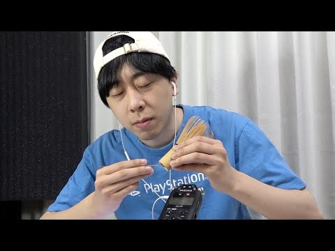 お昼の放送でASMRやってる人