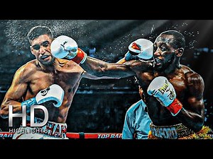 TERENCE CRAWFORD VS AMIR KHAN | BEST QUALITY | HIGHLIGHTS [HD]