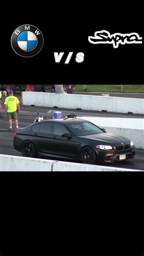 BMW m5 vs supra m4 rice