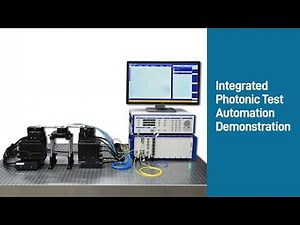 Photonics Alignment and Test Demonstration with EHVA and EXFO