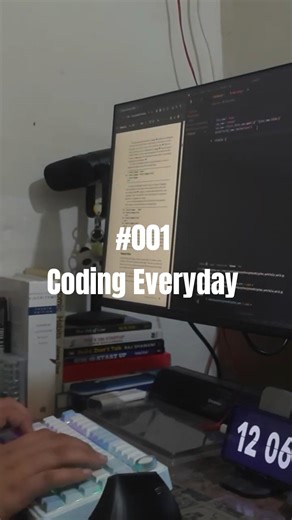 Day 001 – Coding Everyday Till 2027