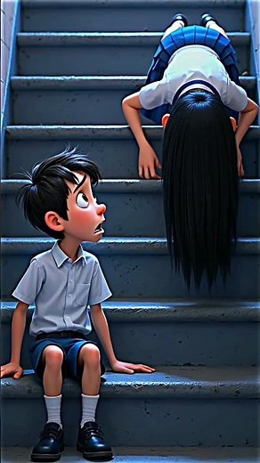 उल्टे पैर वाली लड़की 🦶💀🧟bhoot wali video dhushman chudail bhootiya video bhoot#horror​#bhoot​#shorts