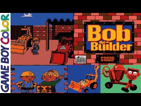 Bob the Builder: Fix it Fun! Game Boy Color - C&M Playthrough