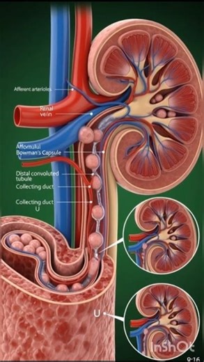 How Your Kidneys Filter Blood? 🩸 | 3D Medical Animation #kidney #3danimation