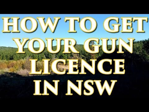 How To Get Your Gun Licence In NSW Australia