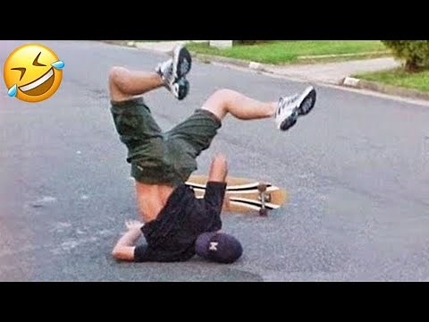 TRY NOT TO LAUGH 🤣🤣 Best Funny Videos compilation 2025 - Fails, Pranks & Hilarious Moments😂#23