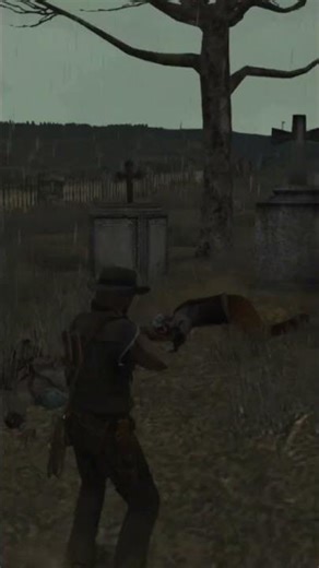 RDR Zombie Mode Is Crazy 💀🔥#RDR #RDRZombies #UndeadNightmare #ZombieGame #GamingShorts #Shorts