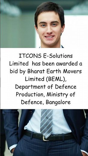 ITCONS E Solutions Limited Order update 1st August 2025