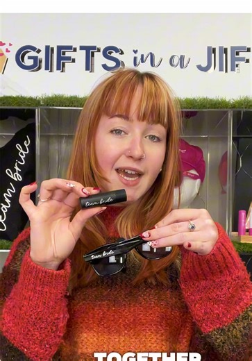 Keep it simply but cute with our Team Bride Collection sunglasses and Lip balms 🕶️💍 comment your fave below 👇 #smallbusiness #tiktokmademebuylt #teambride #henpartyplanning #personalisedgift