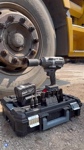 That Torque Sound Hits Different 💪 #impactwrench #powertools #toolkit #SpringBreak #WeeklyDeals