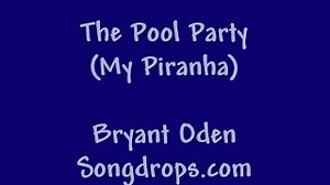 THE POOL PARTY Lyrics - BRYANT ODEN | eLyrics.net