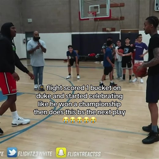 Flight Reacts vs. Duke Dennis: Hilarious Basketball Moments