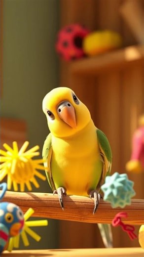 How to Keep Your Parakeet's Beak Healthy!