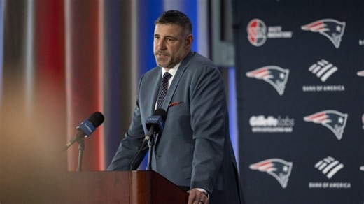 Curran: Vrabel, not Wolf, will be Pats' 'final decision maker'
