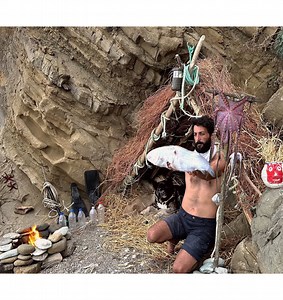 3 days solo survival at the catch and cook food - Survival Skill | Survival Skill