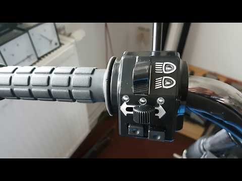 [Simson - MZ] Kombischalter mit Led Kontrollleuchten