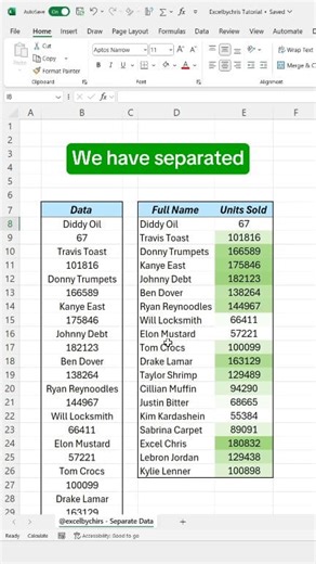 How to transpose data in Excel Solutions (Official) #exeltrick #exceltipsandtricks #exceltutorials #exceltrick #exceltricks #ExcelTraining #excelhack #exceltips #scribe #Excel | LEARN MORE