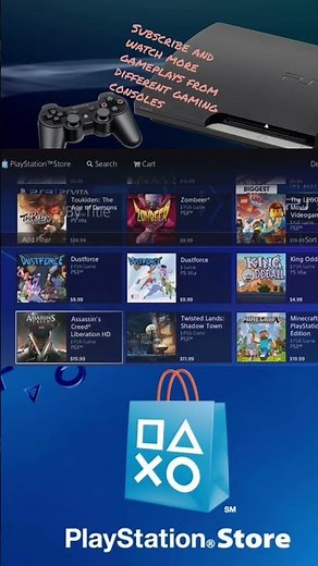 PlayStation store Demos for PS3