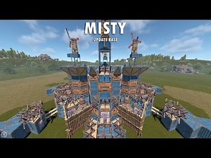 THE MISTY | THE BEST 3x3 RUST BASE with FREEHAND