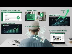 Fiverr Gig Setup 2025 — First Client পাওয়ার 100% Proven Step-by-Step Guide #makemoney