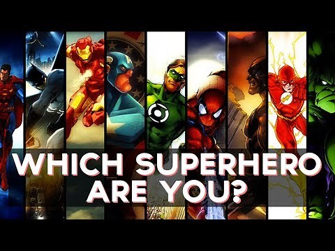 Which Superhero Are You? | Fun Tests