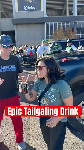 Incredible Tailgating Drink Recipe!