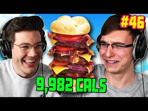 We Found The Unhealthiest Sandwich in America - Chuckle Sandwich EP 46