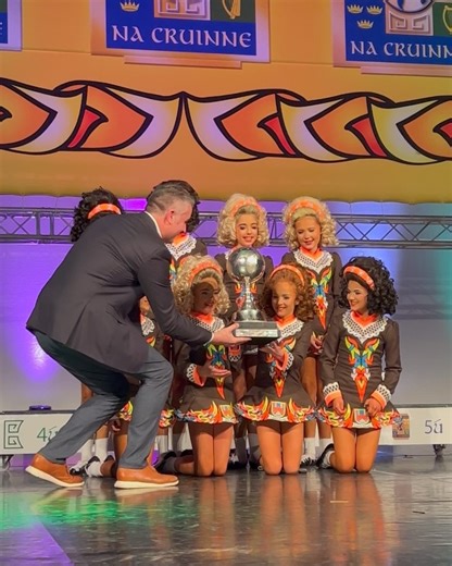 2.8K views · 26 reactions | Minor Girls 8-Hand Céili 11 - 13  1st • Team A •Kiely- Walsh Academy: Cuige Mumhan,Eire ⭐️ 2nd •Team A •Nadine Martin Academy: North West Region, England ⭐️ 3rd •Team A • Keegan Academy: North West Region, England ⭐️4th• Team A • Kelly Hendry : North East Region, England ⭐️5th• Team A•Mona Ni Rodaigh: Cuige Uladh,Eire | Irish Dancing Magazine | Facebook