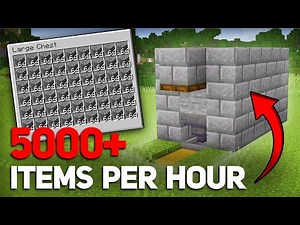 How to Build a Simple Stone/Cobblestone Generator in Minecraft 1.21