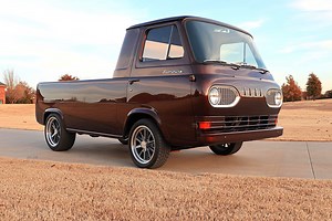 Not a Barn Find Customized 1961 Ford Econoline Shop Truck