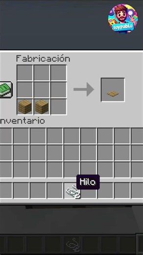 Crafteo: Telar | #minecraft