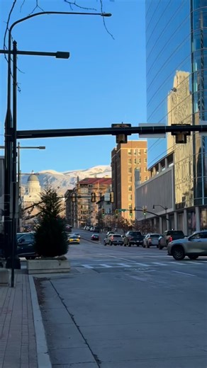Gourmandise on Instagram: "A morning in Downtown SLC looks a little like this. If you’re nearby today, come see us for weekend brunch, coffee, or fresh pastries. #downtownslc #saltlakecity #brunch #coffee #gourmandise"