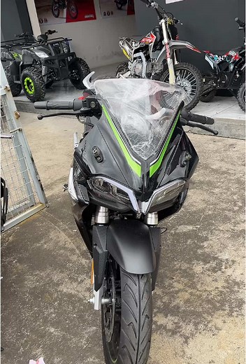 Loncin GP300 Blanca en Cuenca - Factory Bike